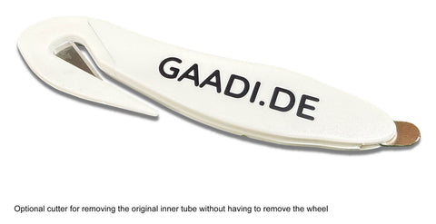 Gaadi Easy-on Universal Bike Tube - Presta valve