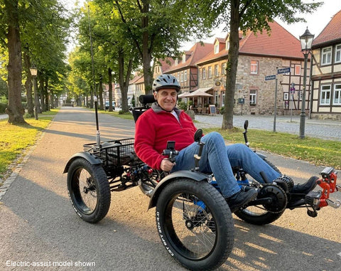 TrikExplor Recumbent Quad Cycle F420E