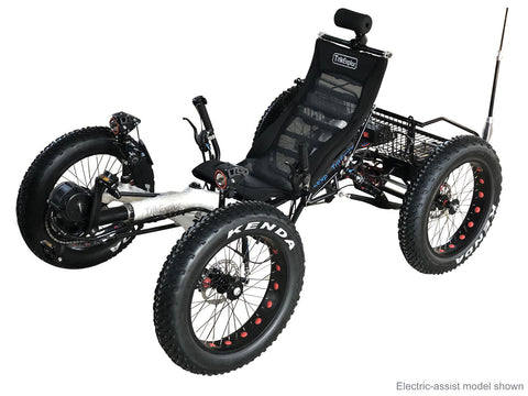 TrikExplor Recumbent Quad Cycle F420E