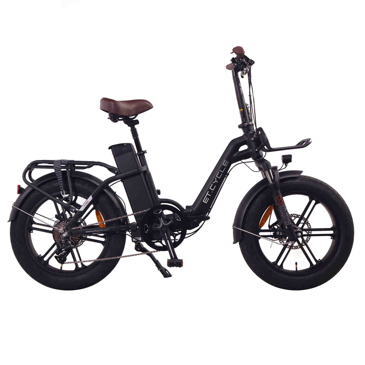 ET Cycles F720 Folding Fat Bike