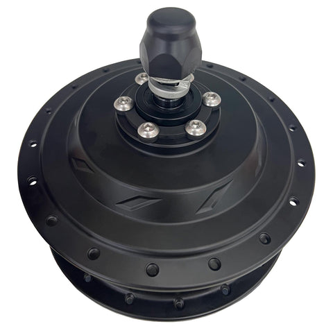 500w Hub Motor Kit, with Pedelec and Throttle