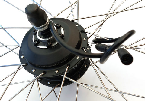 Rocket Kit: 250w Rear Hub Motor with Battery
