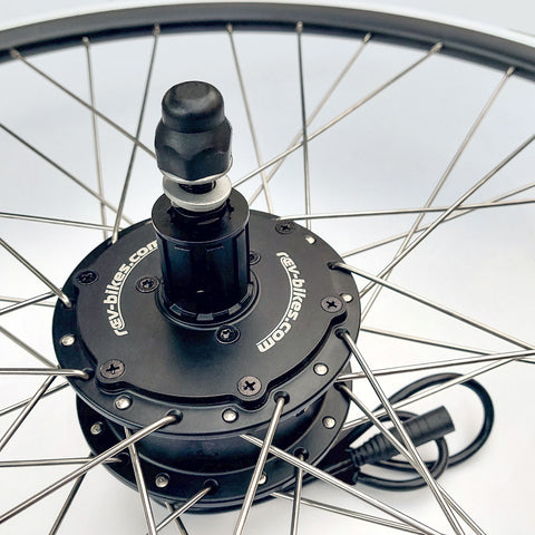 Rocket Kit: 250w Rear Hub Motor with Battery