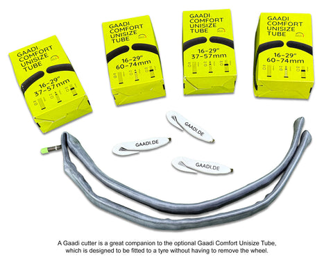 Gaadi Tube Cutter and Tyre Levers