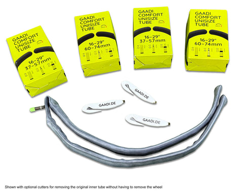 Gaadi Easy-on Universal Bike Tube - Presta valve