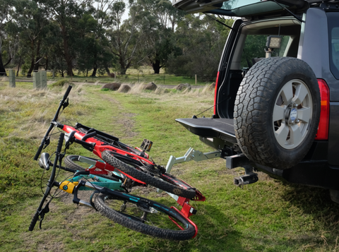 GripSport Adventure 2-Bike Tow Bar Rack