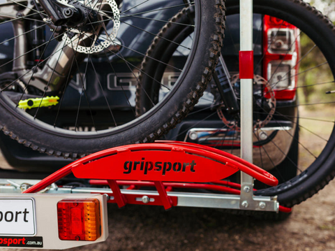 GripSport Urban 2-Bike Tow Bar Rack