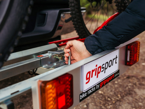 GripSport Urban 2-Bike Tow Bar Rack