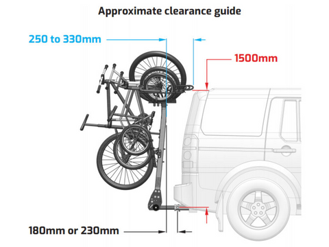 GripSport Versa 1.4 Vertical Bike Rack Rev Bikes