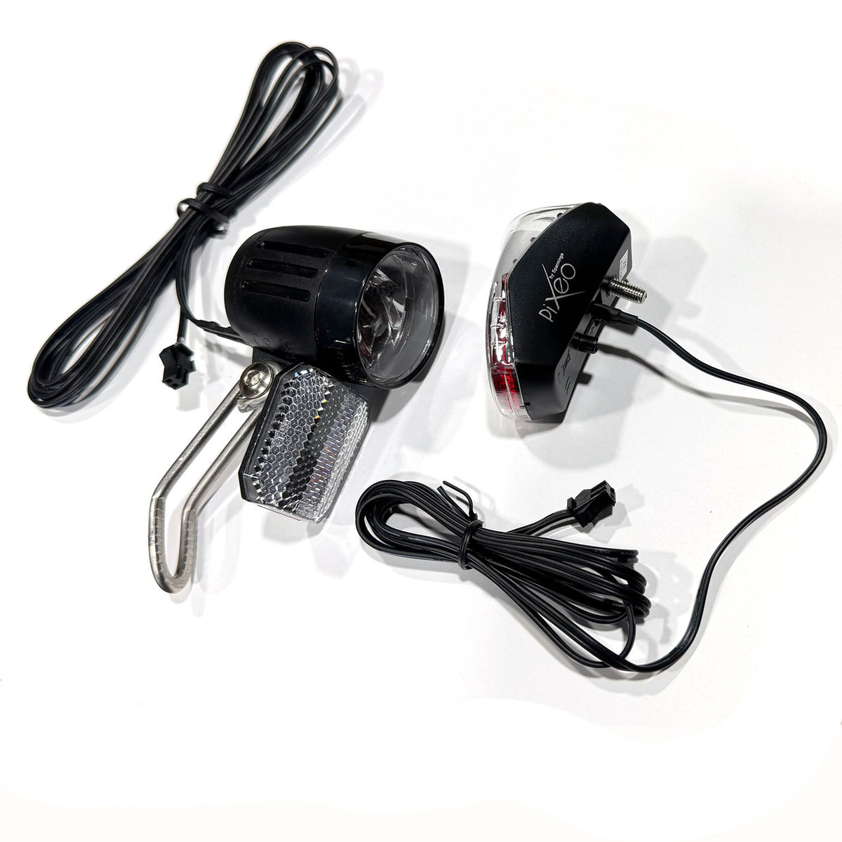 Easy plug-in light set for REV Hub kits