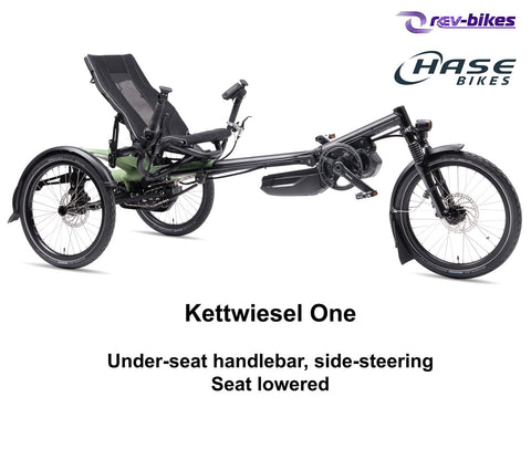 Kettwiesel ONE Electric Recumbent Trike