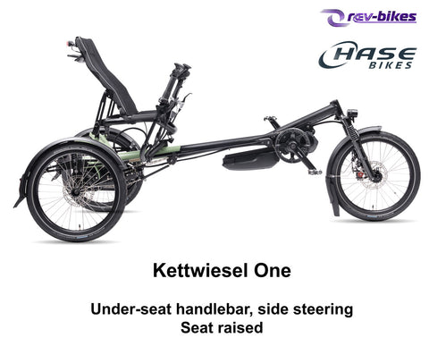 Kettwiesel ONE Electric Recumbent Trike