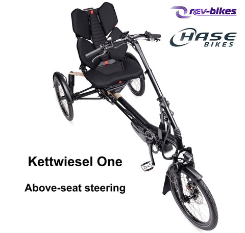 Kettwiesel ONE Electric Recumbent Trike