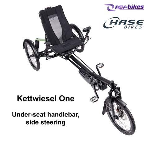 Kettwiesel ONE Electric Recumbent Trike