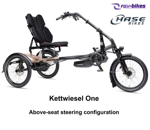 Kettwiesel ONE Electric Recumbent Trike