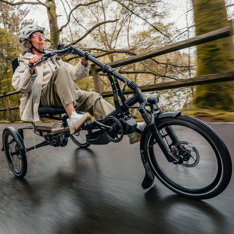 Kettwiesel ONE Electric Recumbent Trike