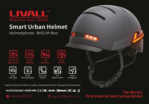 Livall Helmet - BH51M NEO