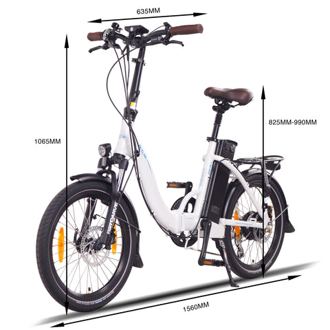 NCM Paris Folding e-Bike