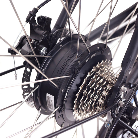 NCM T3 e-trekking bike