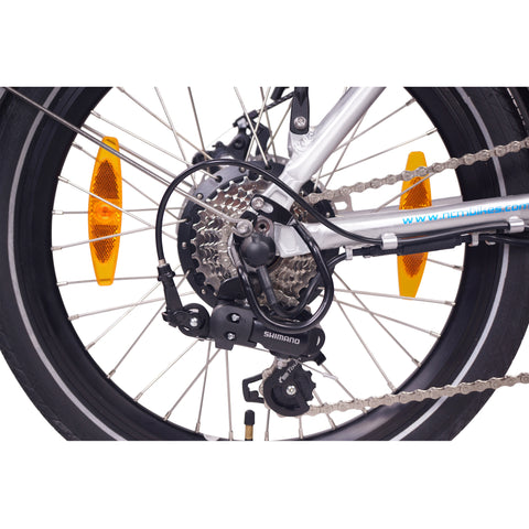 NCM Paris Folding e-Bike