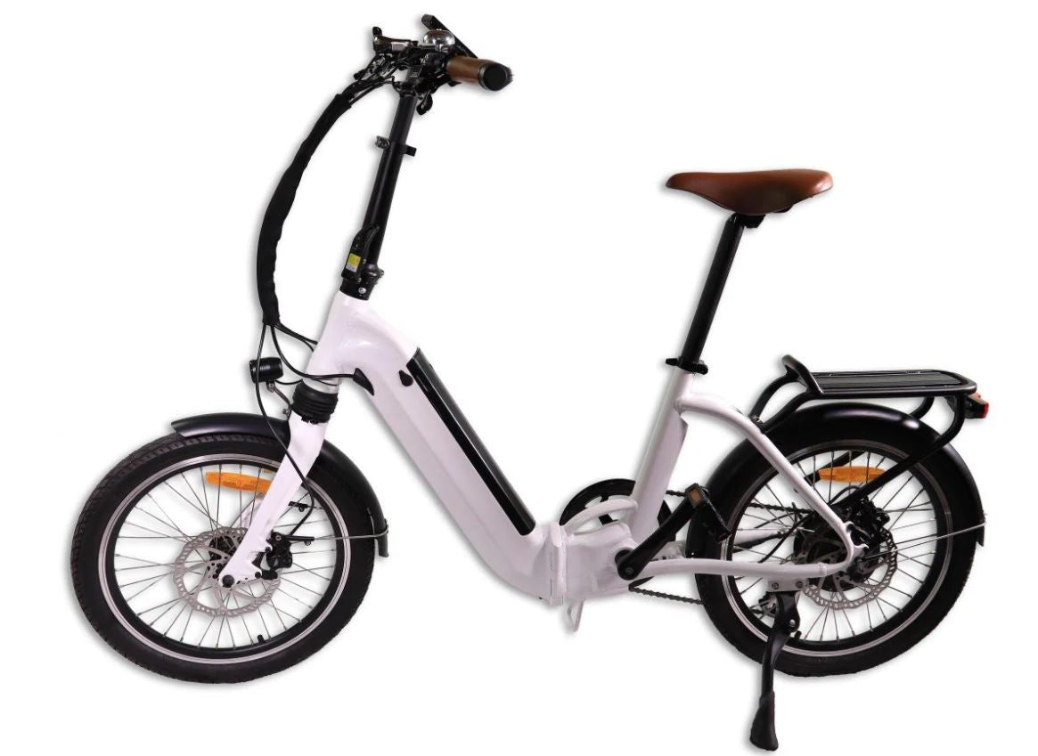 Folding Electric Bike, for urban commutes and rural escapes: ReVert
