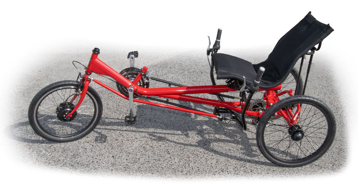 Rehatri recumbent trike