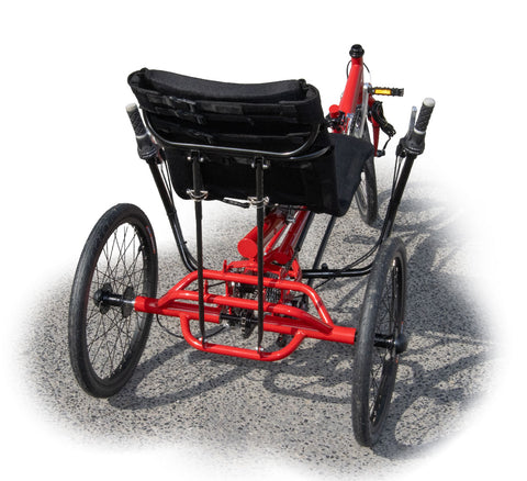 Rehatri recumbent trike
