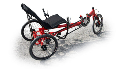 Rehatri recumbent trike