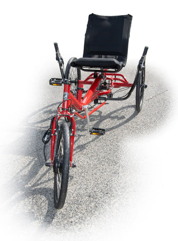 Rehatri recumbent trike
