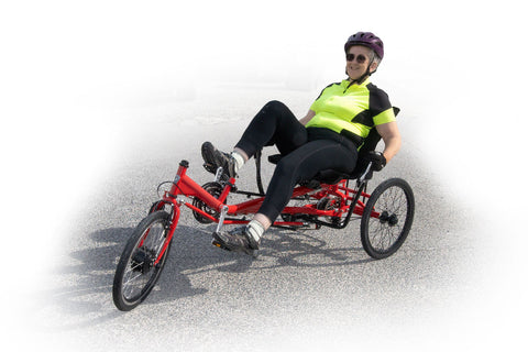 Rehatri recumbent trike