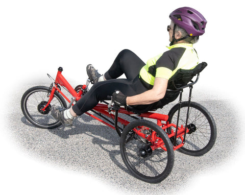 Rehatri recumbent trike