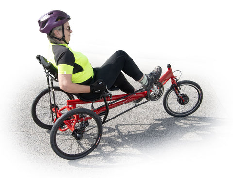 Rehatri recumbent trike