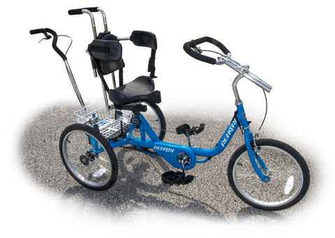 Rehatri upright trike (with rear steering)