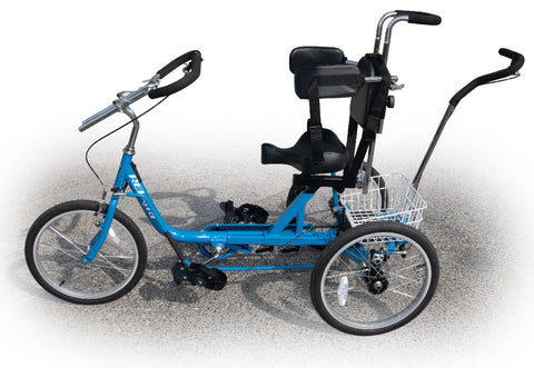 Rehatri upright trike (with rear steering)
