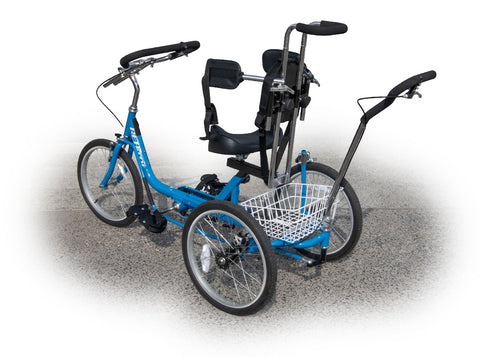 Rehatri upright trike (with rear steering)