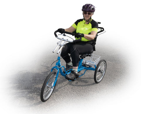 Rehatri upright trike (with rear steering)