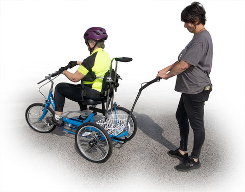 Rehatri upright trike (with rear steering)