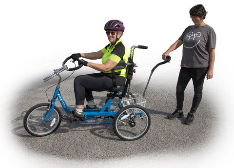 Rehatri upright trike (with rear steering)