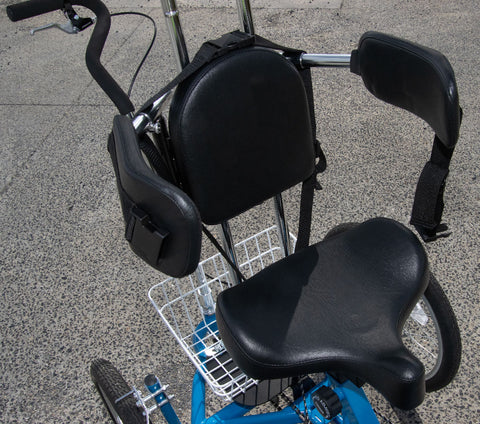 Rehatri upright trike (with rear steering)