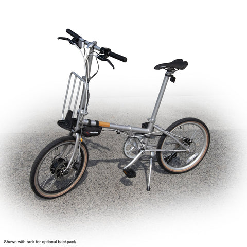 Lightweight folding e-bike
