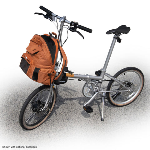 Lightweight folding e-bike