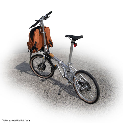 Lightweight folding e-bike