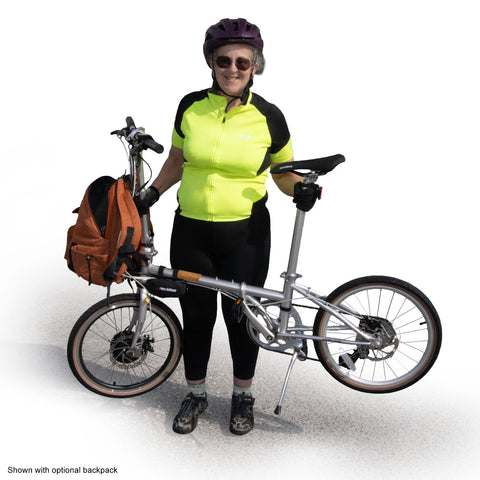 Lightweight folding e-bike