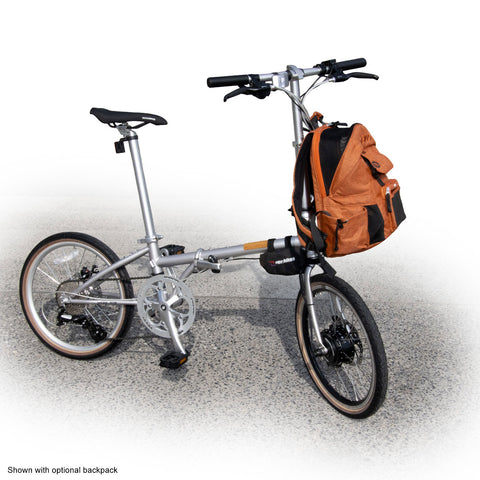 Lightweight folding e-bike