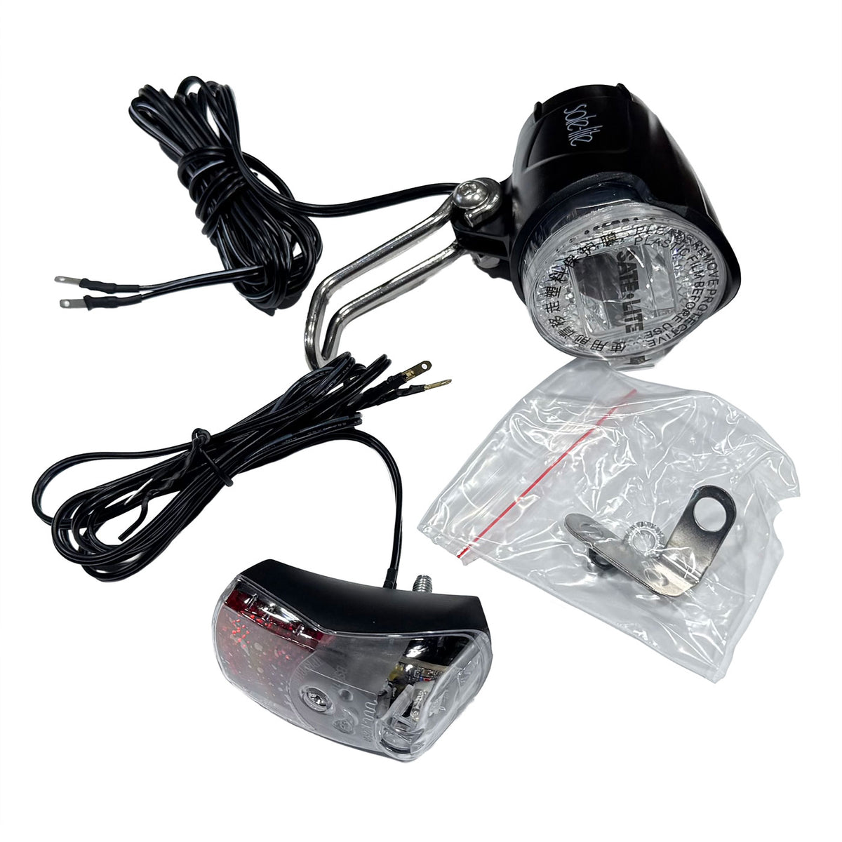Easy 5v plug-in light set, for Bafang mid-drive motors