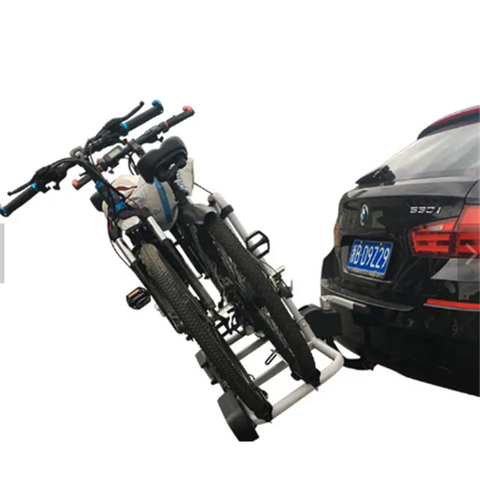 Stowaway E-Bike Car Rack - Tow Ball - With Lights