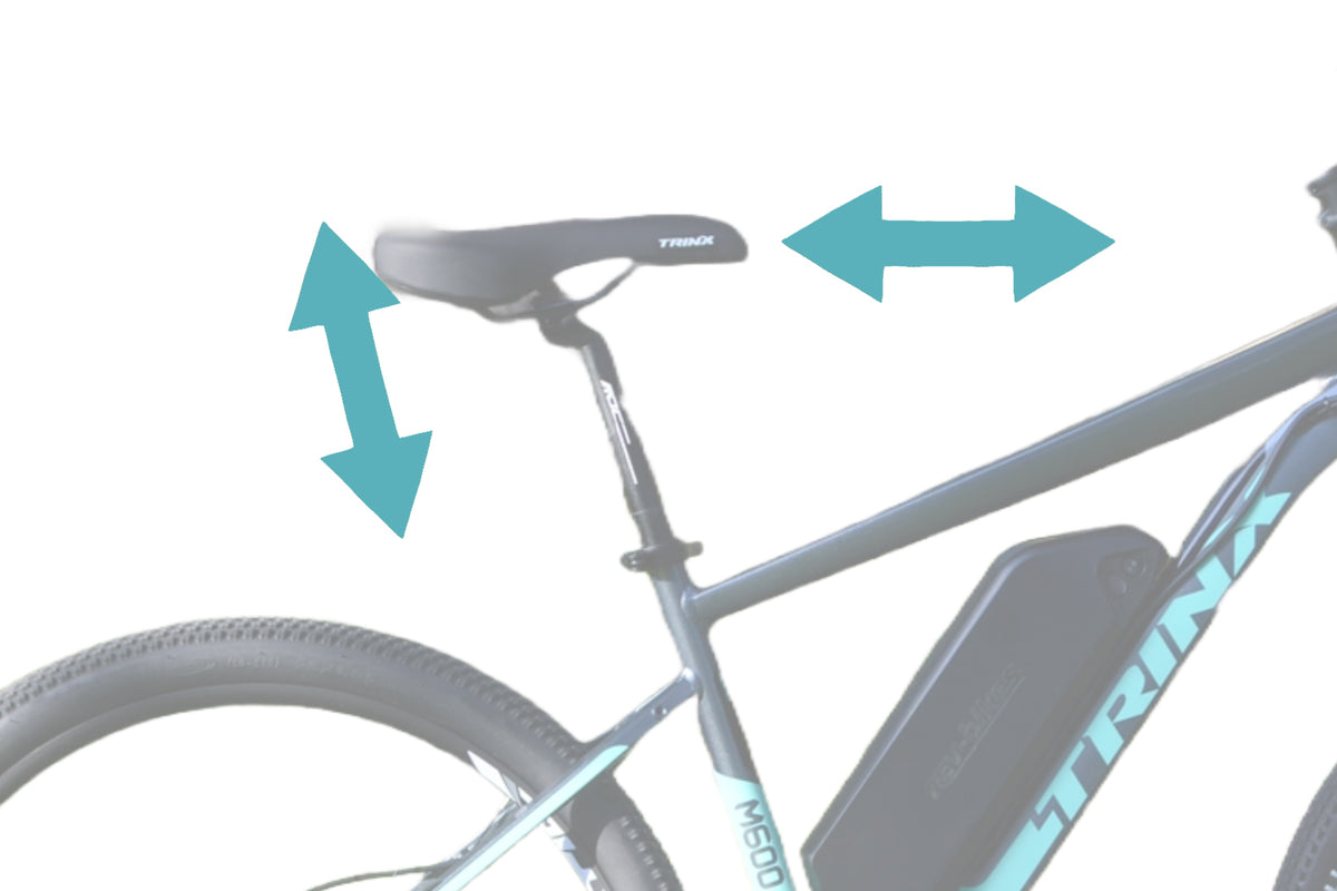 How to adjust your E-Bike to Fit You – Rev Bikes