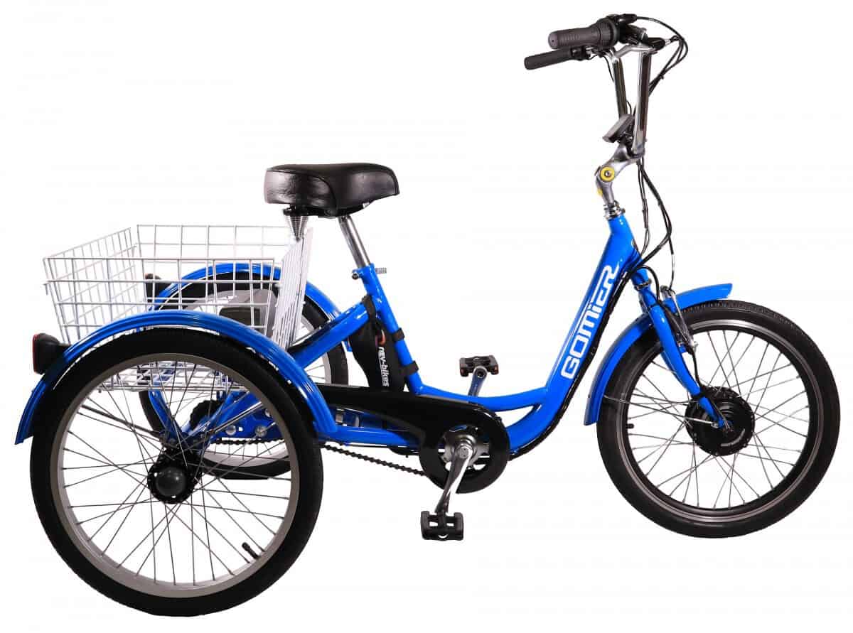 Gomier Trikes Gomier Electric Trike For Sale REV Bikes – Rev Bikes