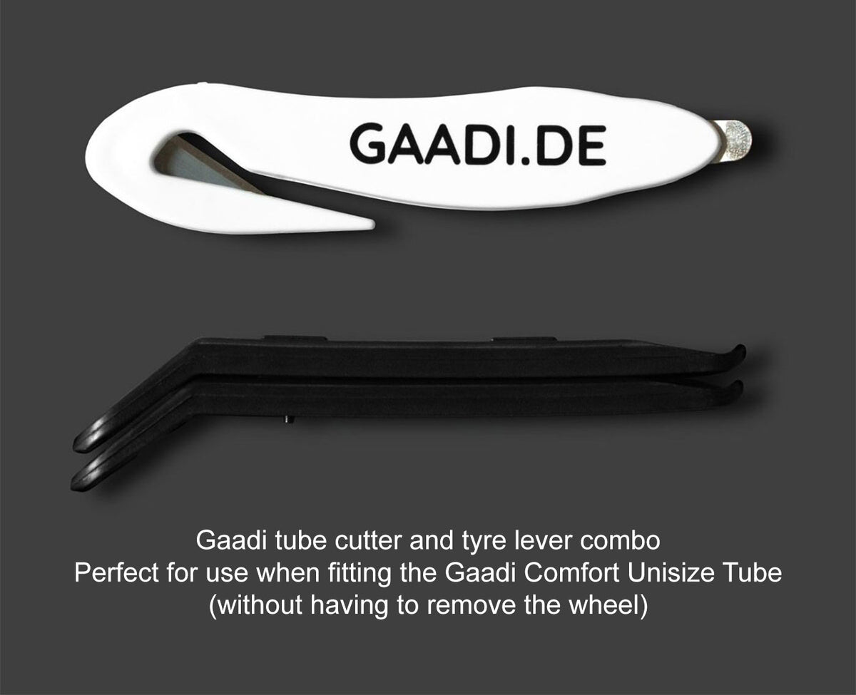 Gaadi Tube Cutter and Tyre Levers
