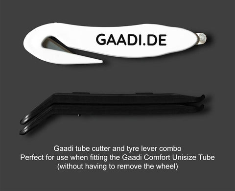 Gaadi Tube Cutter and Tyre Levers